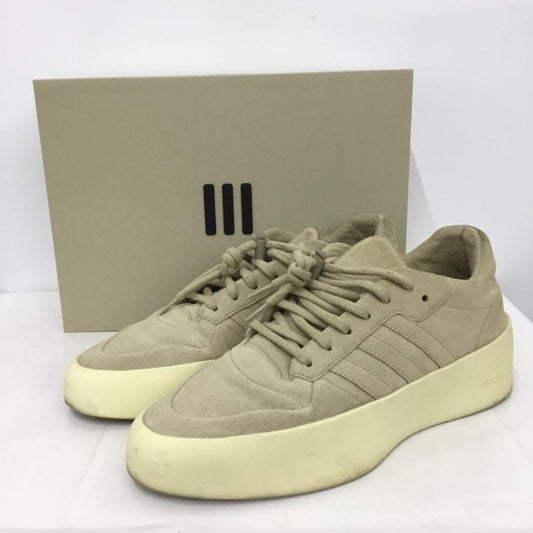 アディダス adidas スニーカー スニーカー IE6213 ATHLETICS 86 LOW FEAF OF GOD 30cm 箱有 30.0cm ロゴ、文字 ベージュ / ベージュ /  メンズ USED 古着 中古 10149246