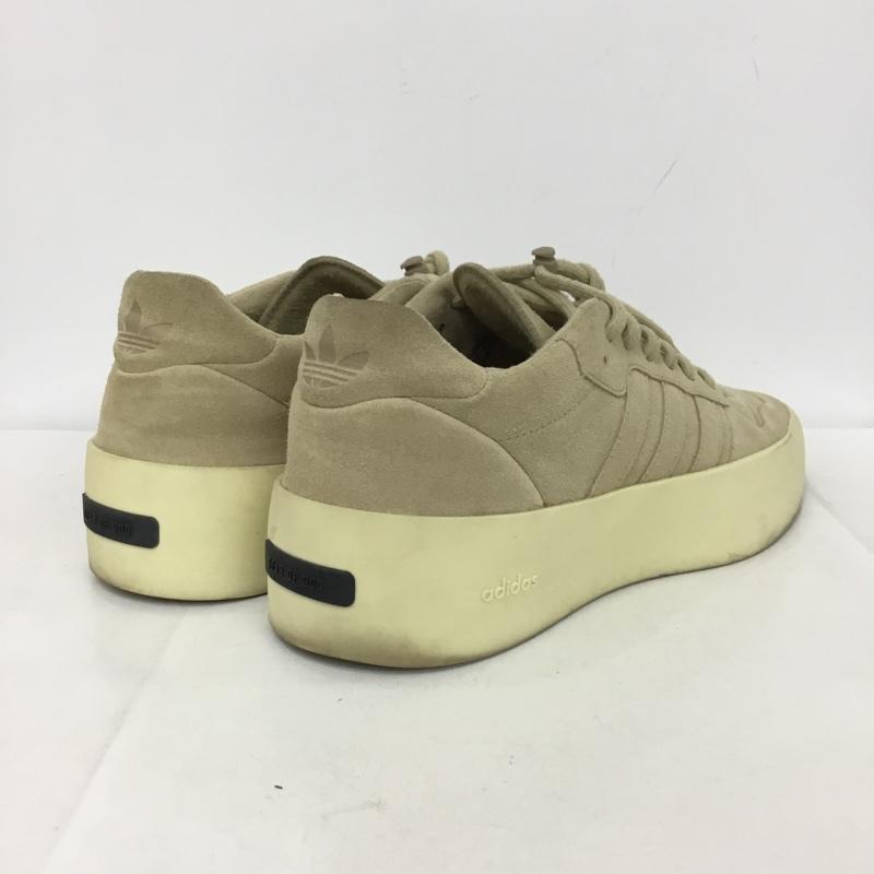 アディダス adidas スニーカー スニーカー IE6213 ATHLETICS 86 LOW FEAF OF GOD 30cm 箱有 30.0cm ロゴ、文字 ベージュ / ベージュ /  メンズ USED 古着 中古 10149246