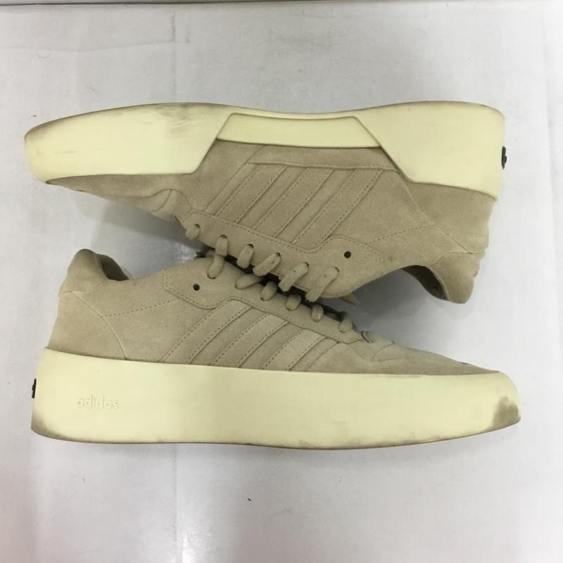 アディダス adidas スニーカー スニーカー IE6213 ATHLETICS 86 LOW FEAF OF GOD 30cm 箱有 30.0cm ロゴ、文字 ベージュ / ベージュ /  メンズ USED 古着 中古 10149246