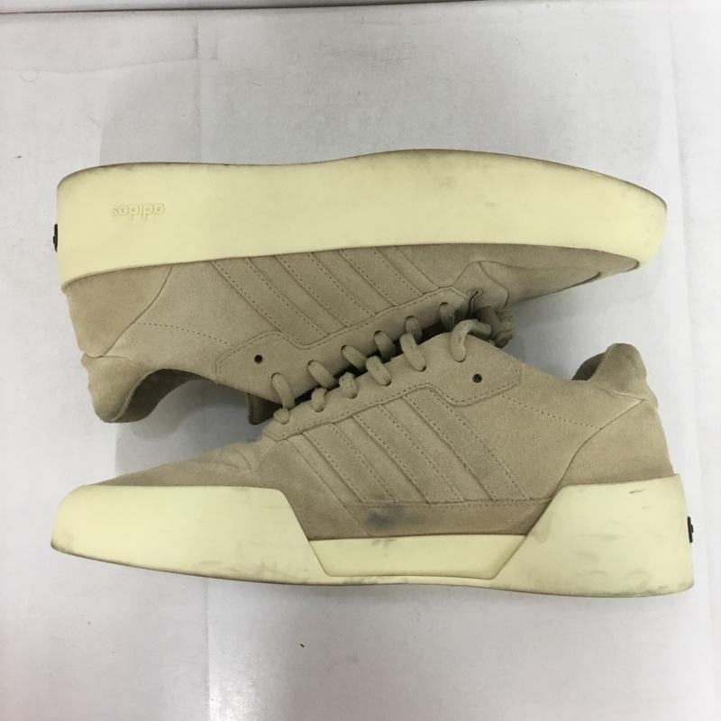 アディダス adidas スニーカー スニーカー IE6213 ATHLETICS 86 LOW FEAF OF GOD 30cm 箱有 30.0cm ロゴ、文字 ベージュ / ベージュ /  メンズ USED 古着 中古 10149246