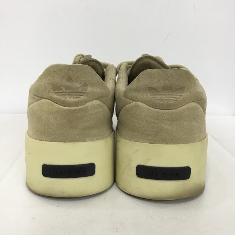 アディダス adidas スニーカー スニーカー IE6213 ATHLETICS 86 LOW FEAF OF GOD 30cm 箱有 30.0cm ロゴ、文字 ベージュ / ベージュ /  メンズ USED 古着 中古 10149246