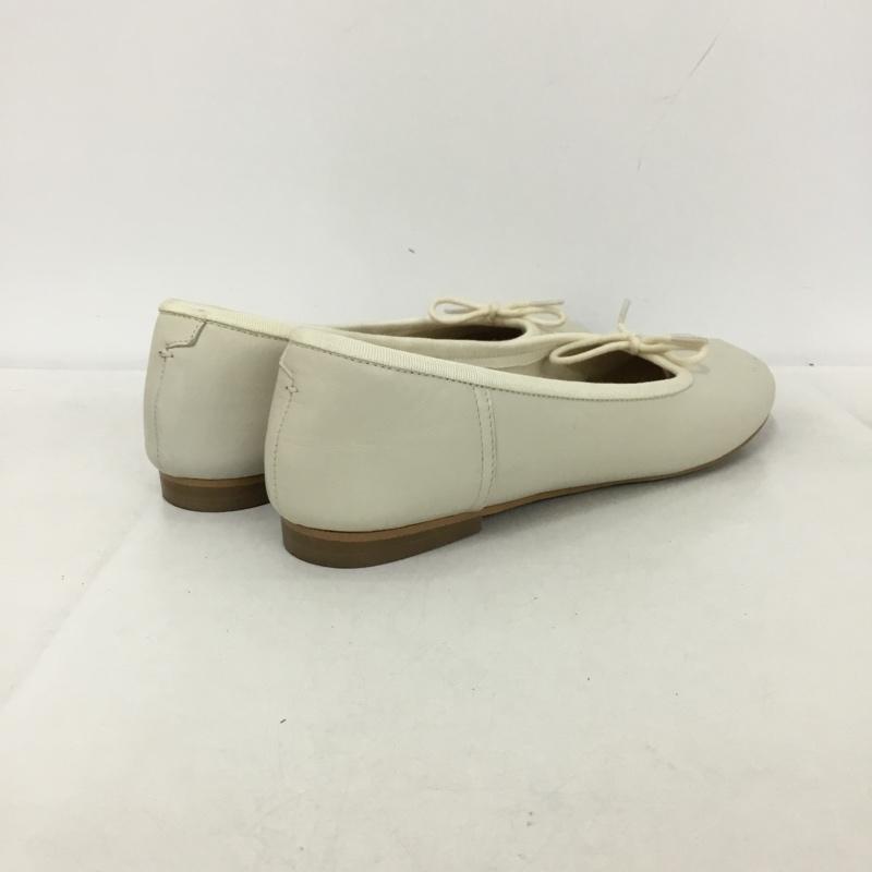 古着 USED パンプス パンプス 足袋パンプス 37 箱有 無地 オフホワイト / オフホワイト /  レディース USED 古着 中古 10149247