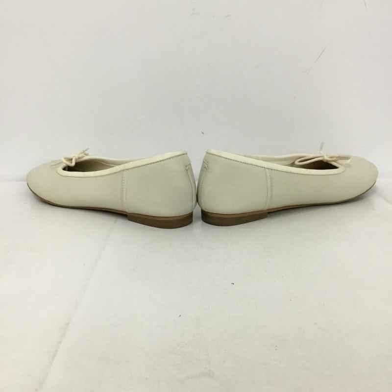 古着 USED パンプス パンプス 足袋パンプス 37 箱有 無地 オフホワイト / オフホワイト /  レディース USED 古着 中古 10149247
