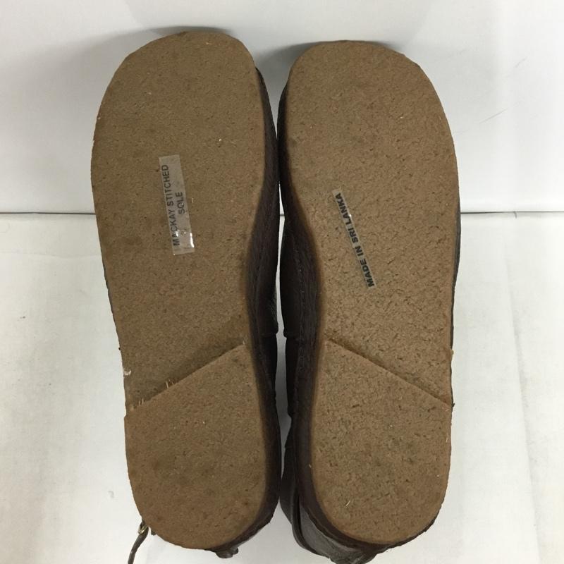 コース KOOS ブーツ 一般 ベルト付き レザー 箱有 38 無地 茶 / ブラウン /  レディース USED 古着 中古 10149249