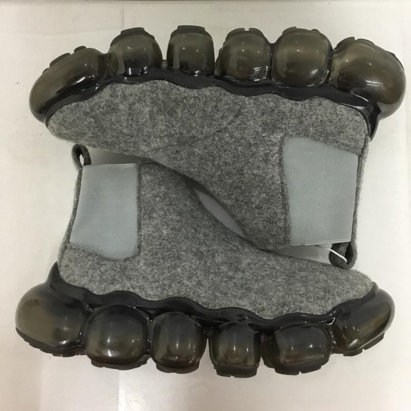 グラウンズ grounds ブーツ ショートブーツ JEWELRY FELT SIDE GORE サイドゴア 29cm 29.0cm 無地 灰 / グレー /  メンズ USED 古着 中古 10149251