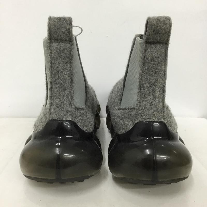 グラウンズ grounds ブーツ ショートブーツ JEWELRY FELT SIDE GORE サイドゴア 29cm 29.0cm 無地 灰 / グレー /  メンズ USED 古着 中古 10149251