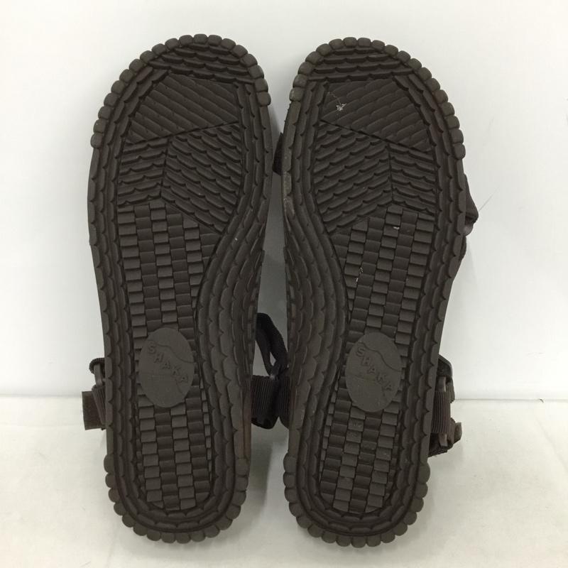 シャカ SHAKA サンダル サンダル スポーツサンダル 27cm 27.0cm ロゴ、文字 茶 / ブラウン /  メンズ USED 古着 中古 10149253