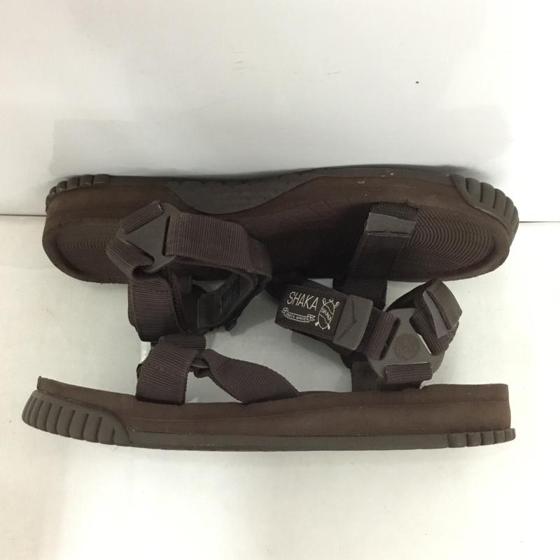シャカ SHAKA サンダル サンダル スポーツサンダル 27cm 27.0cm ロゴ、文字 茶 / ブラウン /  メンズ USED 古着 中古 10149253