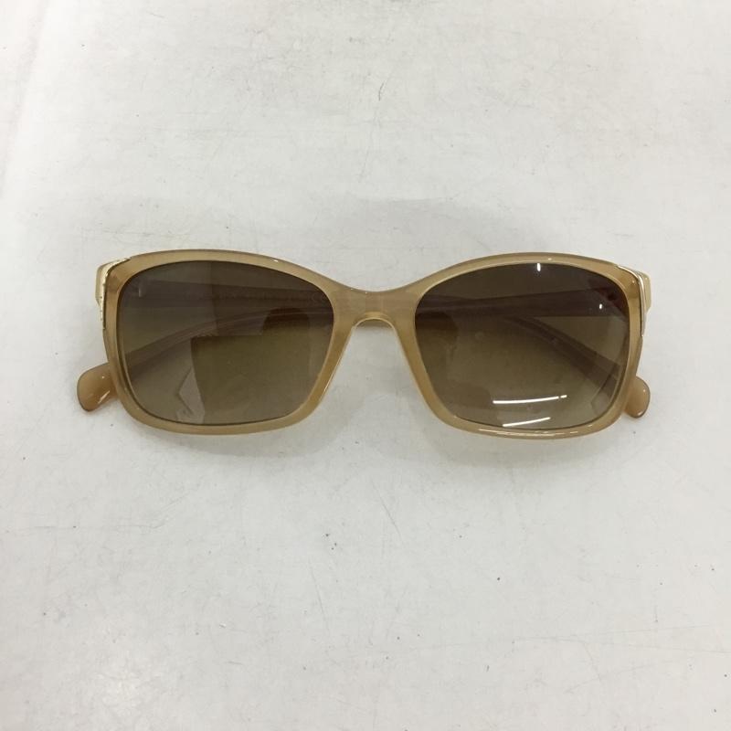 プラダ PRADA めがね・サングラス サングラス SPR02O-A HAZ-6S1 ロゴ、文字 ベージュ / ベージュ /  メンズ USED 古着 中古 10149254