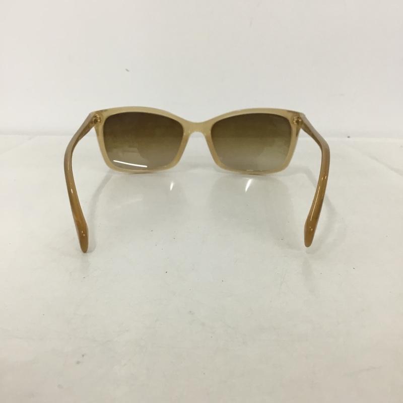 プラダ PRADA めがね・サングラス サングラス SPR02O-A HAZ-6S1 ロゴ、文字 ベージュ / ベージュ /  メンズ USED 古着 中古 10149254