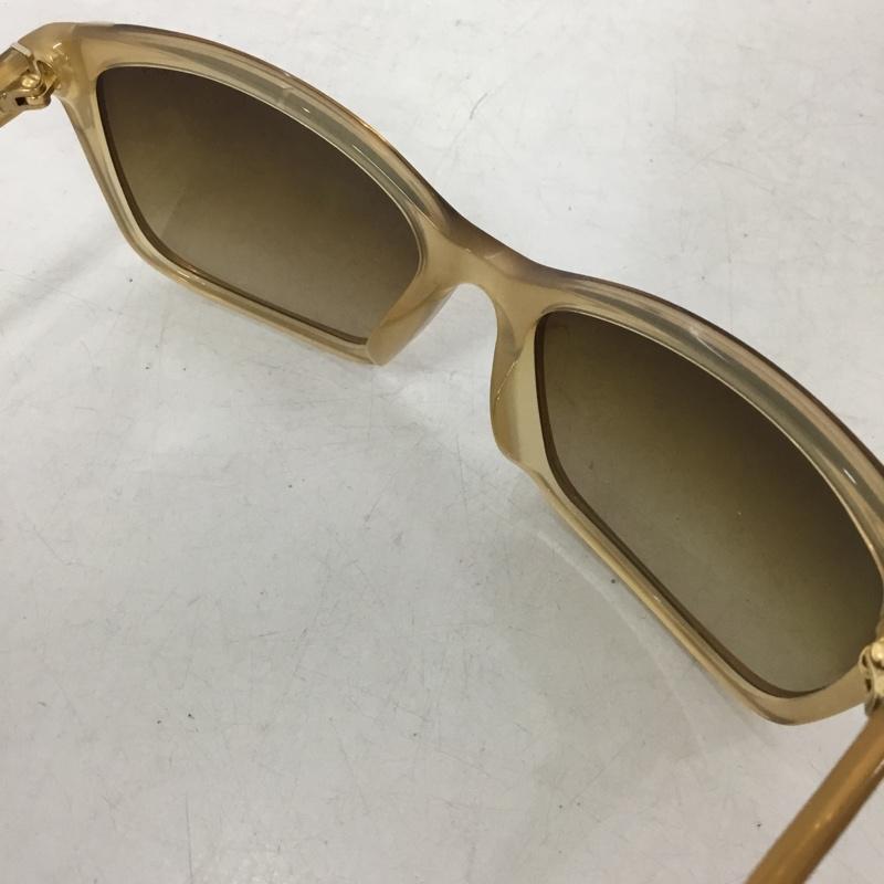 プラダ PRADA めがね・サングラス サングラス SPR02O-A HAZ-6S1 ロゴ、文字 ベージュ / ベージュ /  メンズ USED 古着 中古 10149254