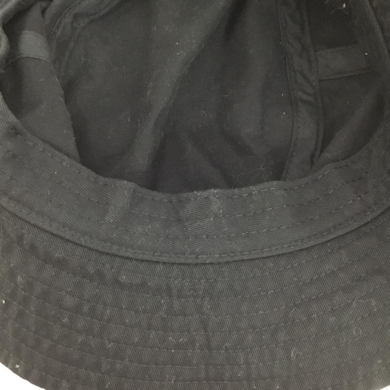 ステューシー STUSSY 帽子 ハット バケハ バケットハット ロゴ、文字 黒 / ブラック /  メンズ USED 古着 中古 10149257