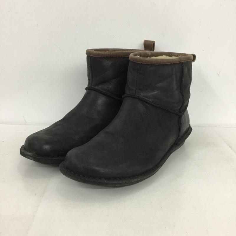 リーガル REGAL ブーツ ショートブーツ Regal Walker 23.5 23.5cm 無地 黒 / ブラック /  レディース USED 古着 中古 10149264