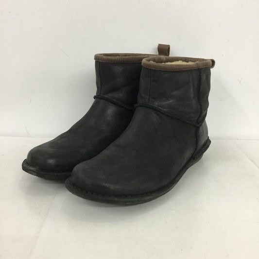 リーガル REGAL ブーツ ショートブーツ Regal Walker 23.5 23.5cm 無地 黒 / ブラック /  レディース USED 古着 中古 10149264