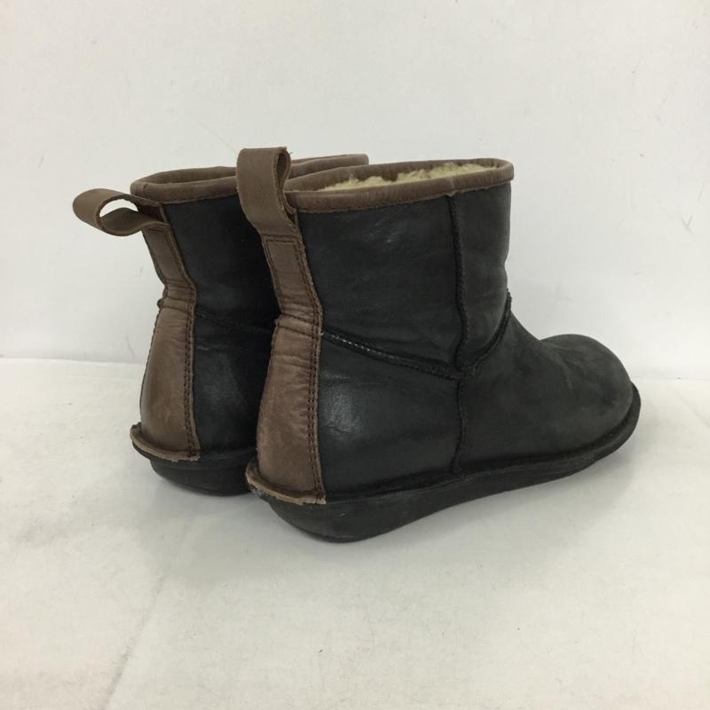 リーガル REGAL ブーツ ショートブーツ Regal Walker 23.5 23.5cm 無地 黒 / ブラック /  レディース USED 古着 中古 10149264