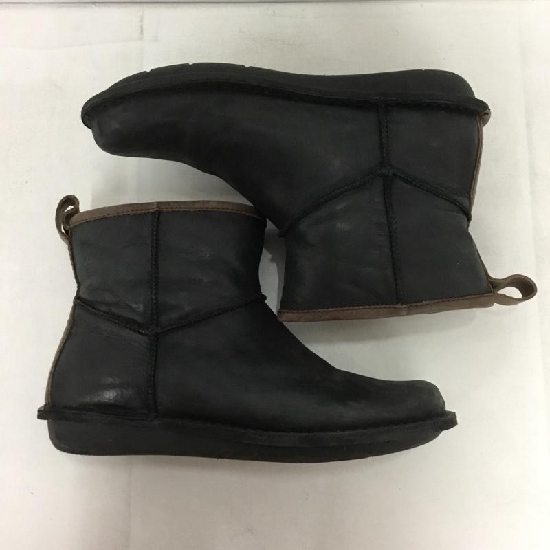 リーガル REGAL ブーツ ショートブーツ Regal Walker 23.5 23.5cm 無地 黒 / ブラック /  レディース USED 古着 中古 10149264