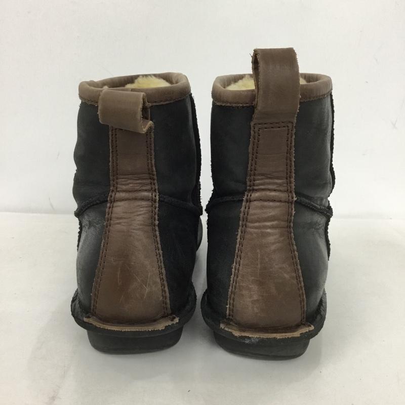 リーガル REGAL ブーツ ショートブーツ Regal Walker 23.5 23.5cm 無地 黒 / ブラック /  レディース USED 古着 中古 10149264