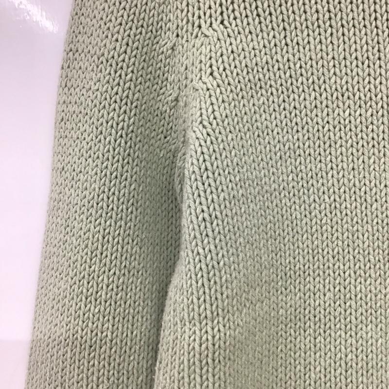 ラルフローレンスポーツ RALPHLAURENSPORT ニット、セーター 長袖 M 無地 薄緑 / ライトグリーン /  レディース USED 古着 中古 10149266