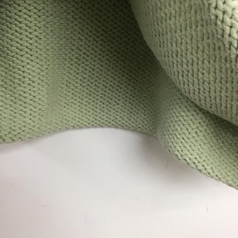 ラルフローレンスポーツ RALPHLAURENSPORT ニット、セーター 長袖 M 無地 薄緑 / ライトグリーン /  レディース USED 古着 中古 10149266