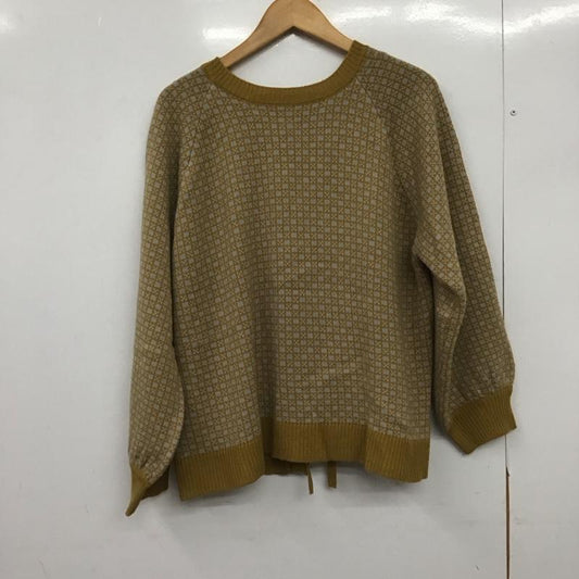 サマンサモスモス Samansa Mos2 ニット、セーター 長袖 1609255 前後着 2WAY FREE 総柄 マルチカラー / マルチカラー /  レディース USED 古着 中古 10149274