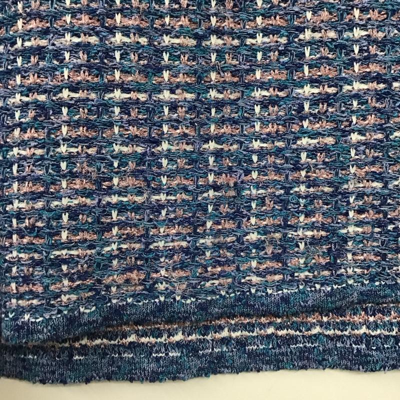 ザラ ZARA ベスト ベスト プルオーバー M 無地 青 / ブルー /  レディース USED 古着 中古 10149277