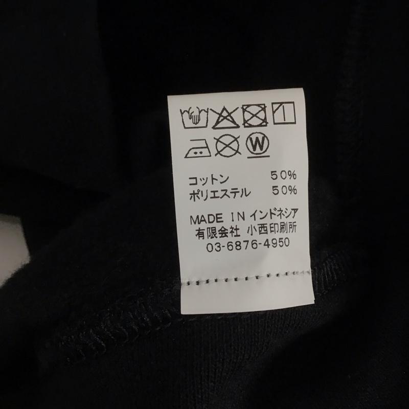 カオス フィッシング クラブ Chaos Fishing Club パーカー 長袖 長袖パーカー プルオーバーパーカー スウェット XL ロゴ、文字 黒 / ブラック /  メンズ USED 古着 中古 10149283