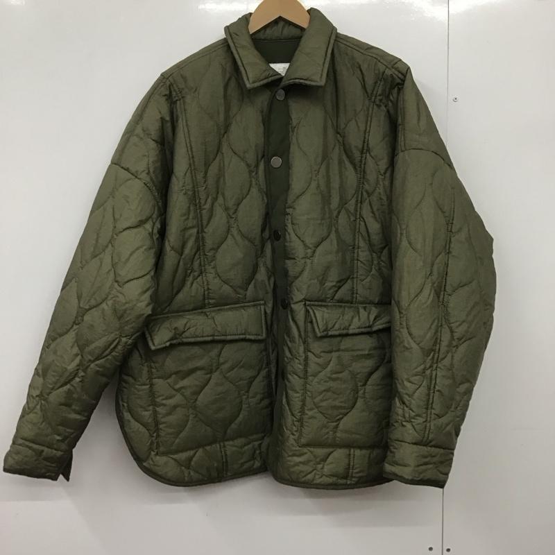 コリンズ CORINTH MFG CO ジャケット、上着 ジャンパー、ブルゾン m65-834-5353 キルティングジャケット アウター 無地 カーキ / カーキ /  メンズ USED 古着 中古 10149290