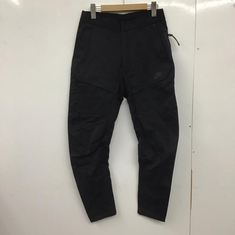 ナイキ NIKE パンツ チノパン 930282-010 TECHPCKWOVENCARGOPANT 28インチ 無地 紺 / ネイビー /  メンズ USED 古着 中古 10149293