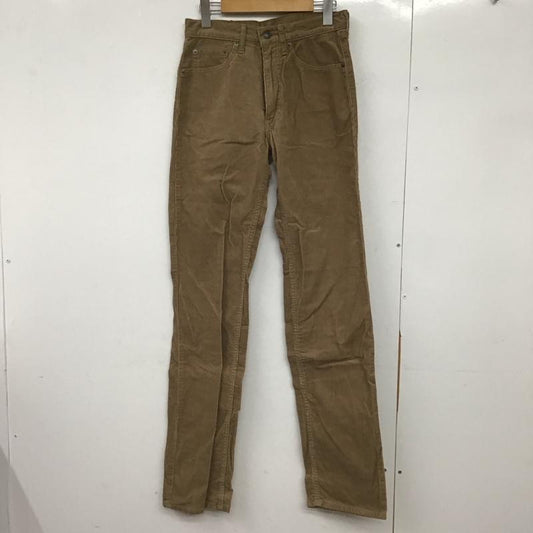 リーバイストラウスアンドコー Levi Strauss & co. パンツ ワークパンツ、ペインターパンツ コーデュロイパンツ スリムパンツ カジュアルパンツ 29インチ 無地 ベージュ / ベージュ /  メンズ USED 古着 中古 10149294