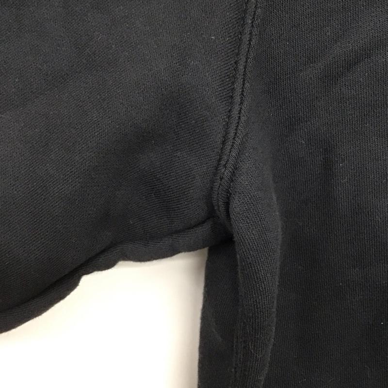 ナイキ NIKE パーカー 長袖 928704-010 ジップアップパーカー ジャージ M ロゴ、文字 黒 / ブラック /  メンズ USED 古着 中古 10149308