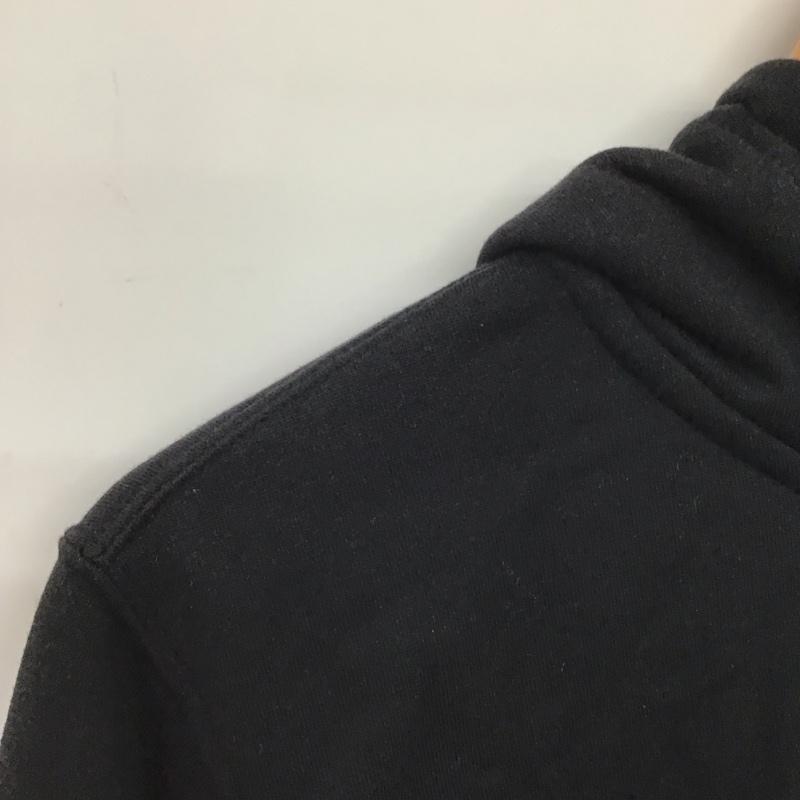ナイキ NIKE パーカー 長袖 928704-010 ジップアップパーカー ジャージ M ロゴ、文字 黒 / ブラック /  メンズ USED 古着 中古 10149308