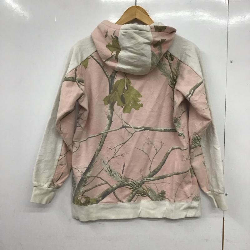 古着 USED パーカー 長袖 長袖パーカー プルオーバーパーカー スウェット cabelas M プリント マルチカラー / マルチカラー /  メンズ USED 古着 中古 10149309