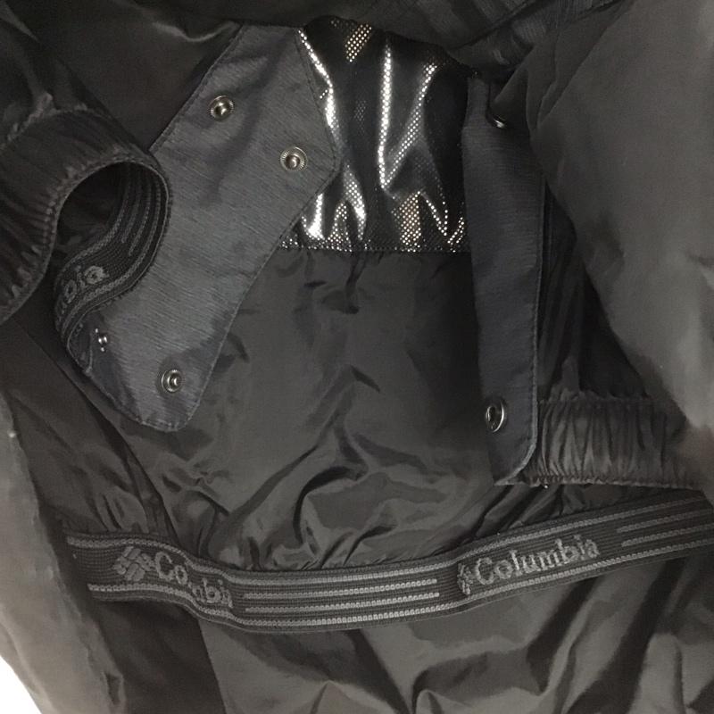 コロンビア Columbia ジャケット、上着 ジャンパー、ブルゾン 221 we0975 ジップアップジャケット ナイロンジャケット XL ロゴ、文字 灰 / グレー / X ダークグレー / ダークグレー /  メンズ USED 古着 中古 10149310
