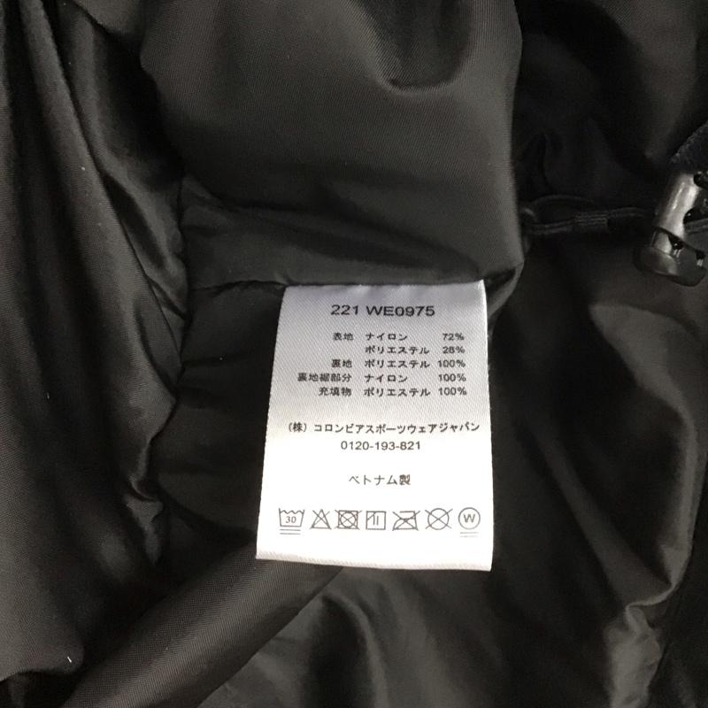コロンビア Columbia ジャケット、上着 ジャンパー、ブルゾン 221 we0975 ジップアップジャケット ナイロンジャケット XL ロゴ、文字 灰 / グレー / X ダークグレー / ダークグレー /  メンズ USED 古着 中古 10149310