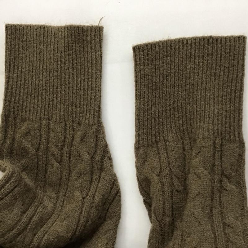 フリークスストア FREAK S STORE ワンピース ロングスカート 長袖ニット ロングワンピース FREE 総柄 茶 / ブラウン /  レディース USED 古着 中古 10149322