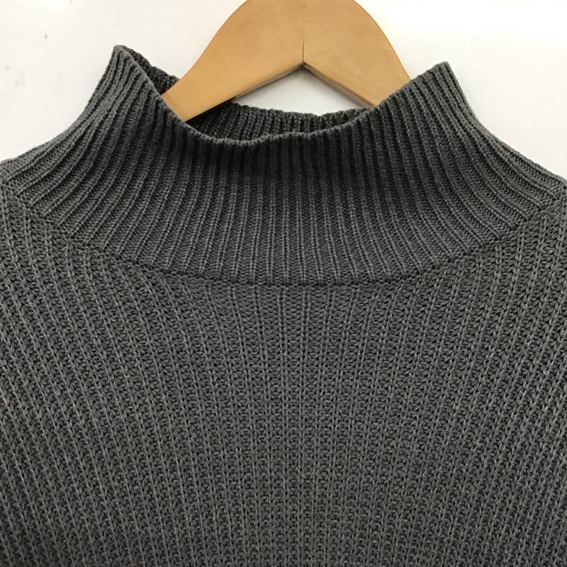 フリークスストア FREAK S STORE ワンピース ロングスカート 長袖ニットロングワンピース ストレッチ スタンドネック FREE 無地 紺 / ネイビー /  レディース USED 古着 中古 10149323