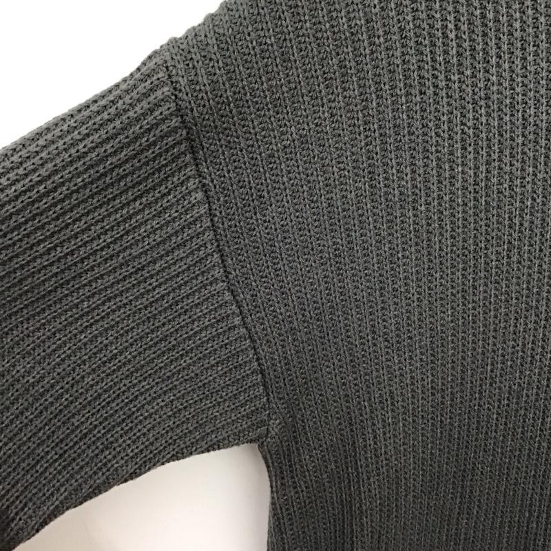 フリークスストア FREAK S STORE ワンピース ロングスカート 長袖ニットロングワンピース ストレッチ スタンドネック FREE 無地 紺 / ネイビー /  レディース USED 古着 中古 10149323