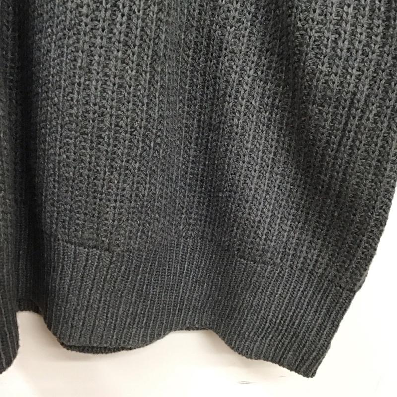 フリークスストア FREAK S STORE ワンピース ロングスカート 長袖ニットロングワンピース ストレッチ スタンドネック FREE 無地 紺 / ネイビー /  レディース USED 古着 中古 10149323