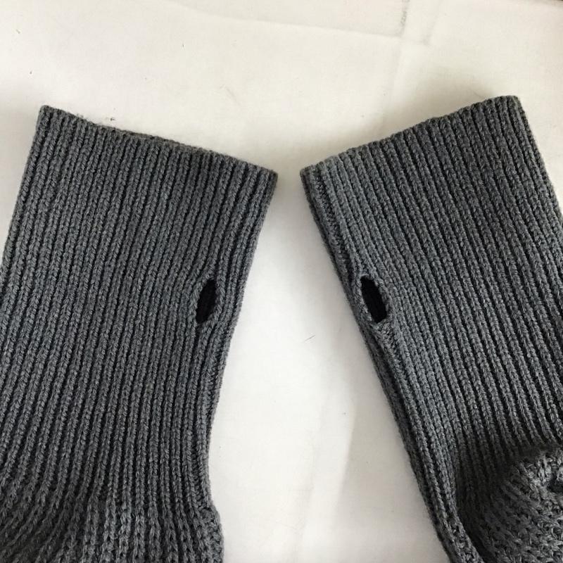 フリークスストア FREAK S STORE ワンピース ロングスカート 長袖ニットロングワンピース ストレッチ スタンドネック FREE 無地 紺 / ネイビー /  レディース USED 古着 中古 10149323