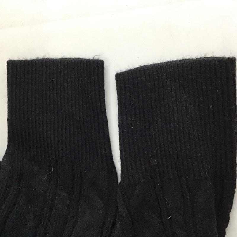 フリークスストア FREAK S STORE ワンピース ロングスカート 長袖ニットワンピース ケーブルニットワンピース FREE  黒 / ブラック /  レディース USED 古着 中古 10149324