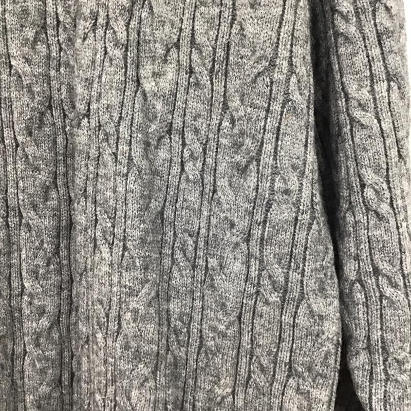 フリークスストア FREAK S STORE ワンピース ロングスカート 長袖ニットワンピース ケーブルニットロングワンピース FREE  灰 / グレー /  レディース USED 古着 中古 10149326