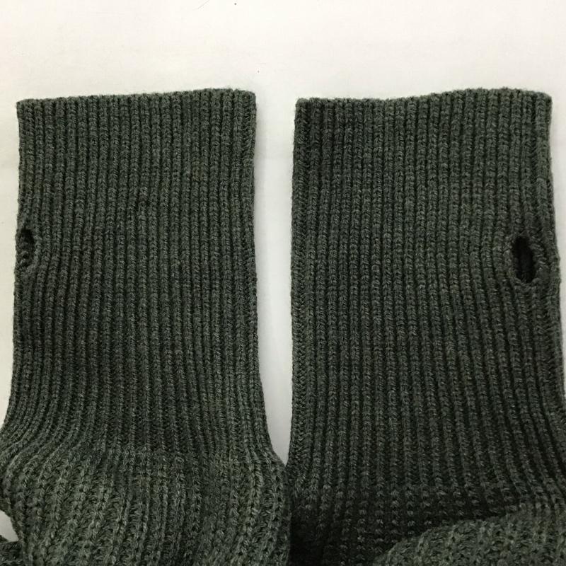 フリークスストア FREAK S STORE ワンピース ロングスカート 片畦ボリュームビックシルエットワンピース 長袖ニットロングワンピース FREE  マルチカラー / マルチカラー /  レディース USED 古着 中古 10149327
