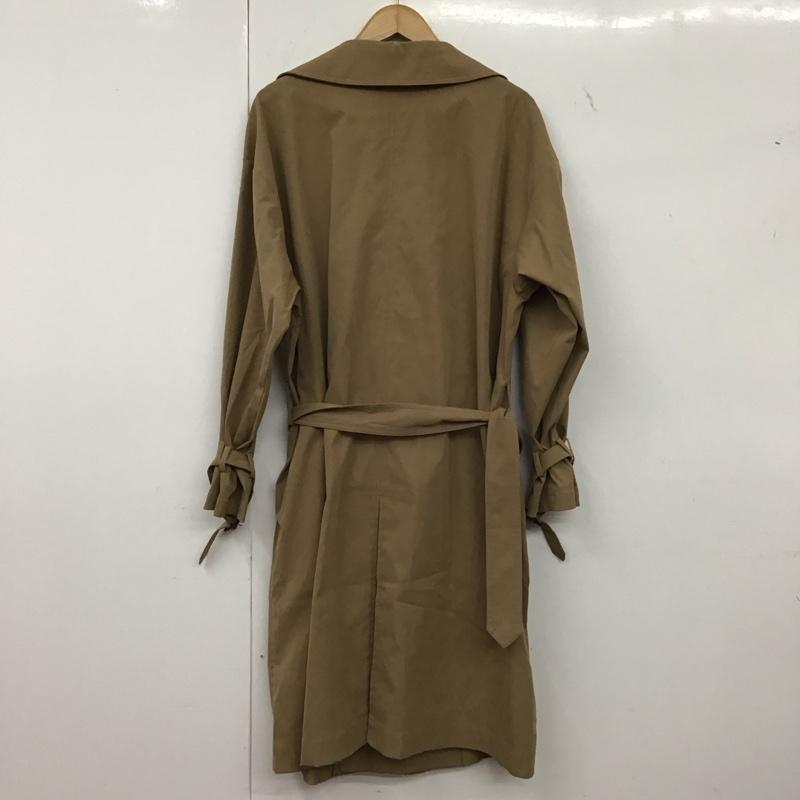 マウジー MOUSSY コート コート一般 029csa30-0050 ロングコート トレンチコート FREE 無地 マルチカラー / マルチカラー /  レディース USED 古着 中古 10149329