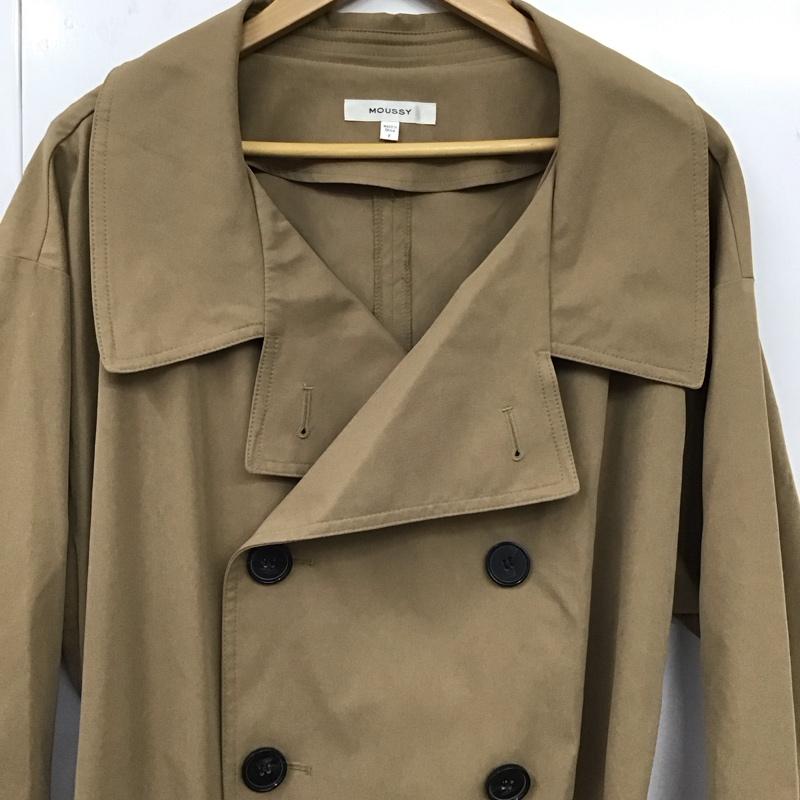 マウジー MOUSSY コート コート一般 029csa30-0050 ロングコート トレンチコート FREE 無地 マルチカラー / マルチカラー /  レディース USED 古着 中古 10149329