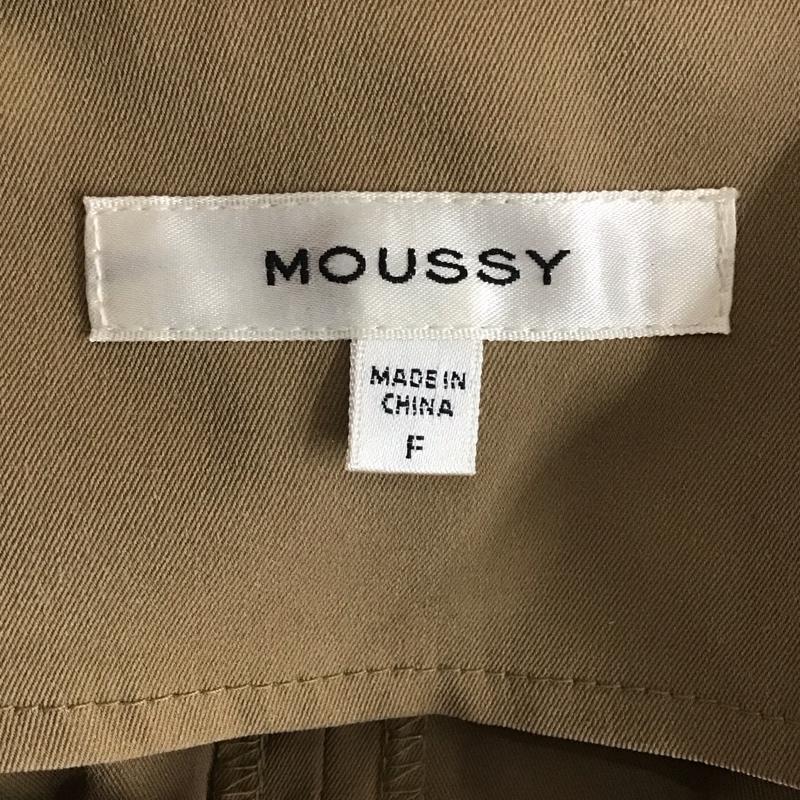マウジー MOUSSY コート コート一般 029csa30-0050 ロングコート トレンチコート FREE 無地 マルチカラー / マルチカラー /  レディース USED 古着 中古 10149329