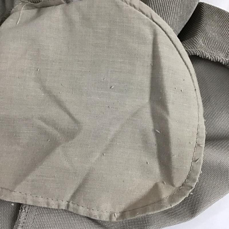 ケービーエフ KBF ワンピース ロングスカート 長袖ロングワンピース シャツワンピース フロントボタン ONE SIZE 無地 灰 / グレー /  レディース USED 古着 中古 10149334