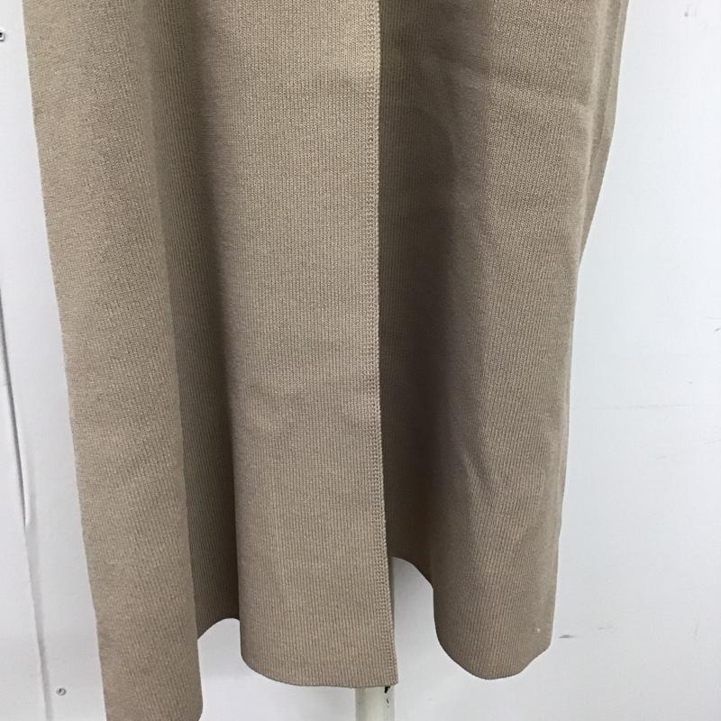 ジーナシス JEANASIS ベスト ベスト js063411sb ソウバリロングジレベルト付き FREE 無地 茶 / ブラウン /  レディース USED 古着 中古 10149337