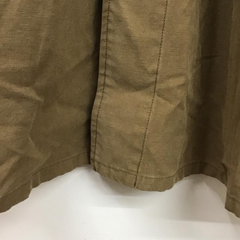 マウジー MOUSSY ジャケット、上着 ジャンパー、ブルゾン 010csb30-0190 FATIGUELONGジャケット 1 無地 茶 / ブラウン /  レディース USED 古着 中古 10149339