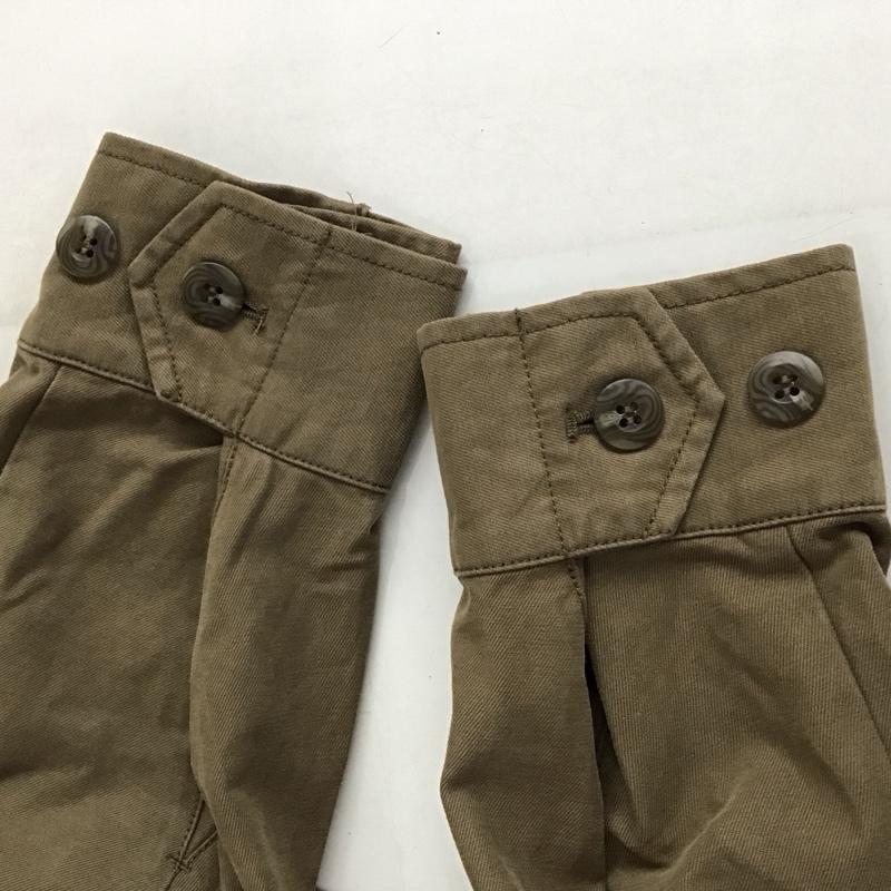 マウジー MOUSSY ジャケット、上着 ジャンパー、ブルゾン 010csb30-0190 FATIGUELONGジャケット 1 無地 茶 / ブラウン /  レディース USED 古着 中古 10149339
