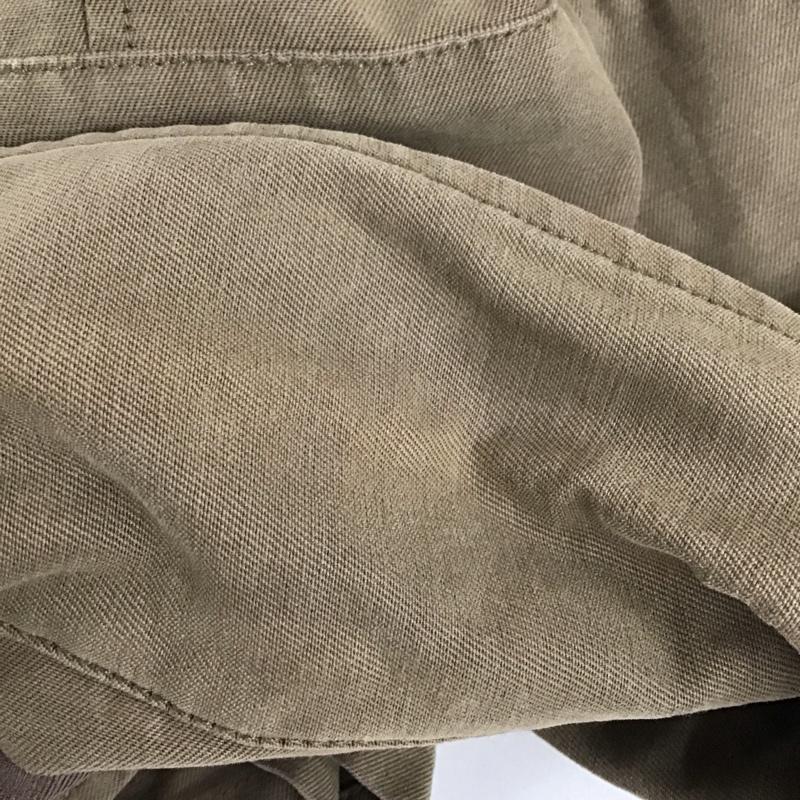 マウジー MOUSSY ジャケット、上着 ジャンパー、ブルゾン 010csb30-0190 FATIGUELONGジャケット 1 無地 茶 / ブラウン /  レディース USED 古着 中古 10149339